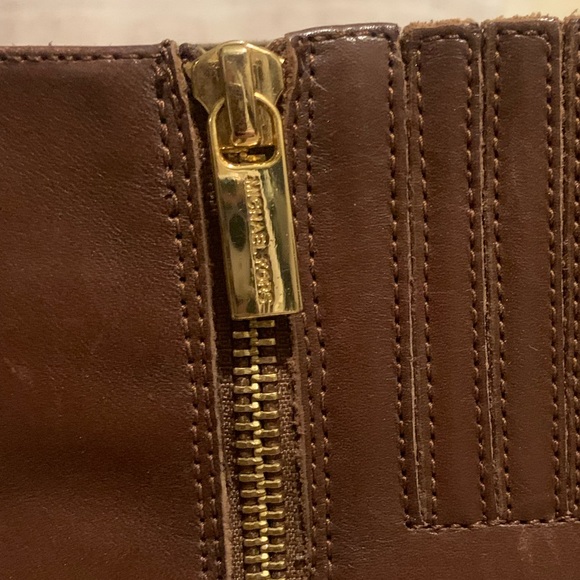 Michael Kora Knee High Leather Boots - Picture 7 of 10